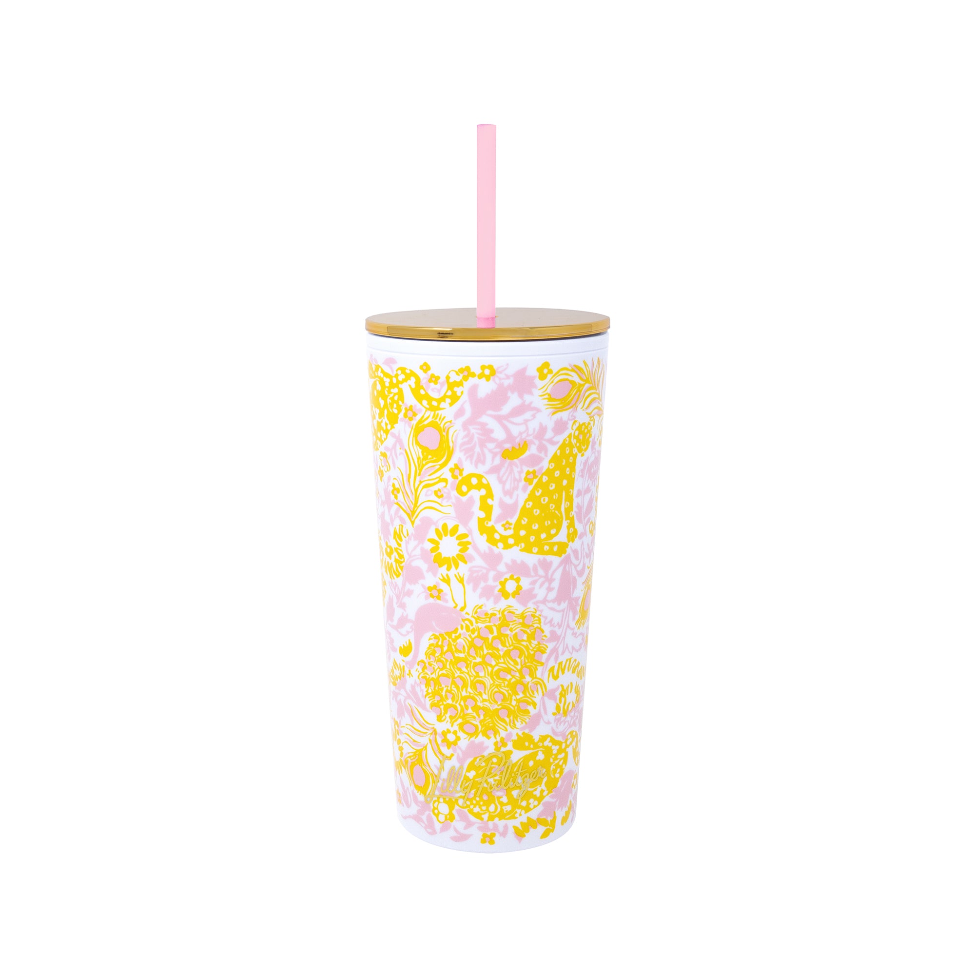 Tumbler with Straw, Royal Zoo