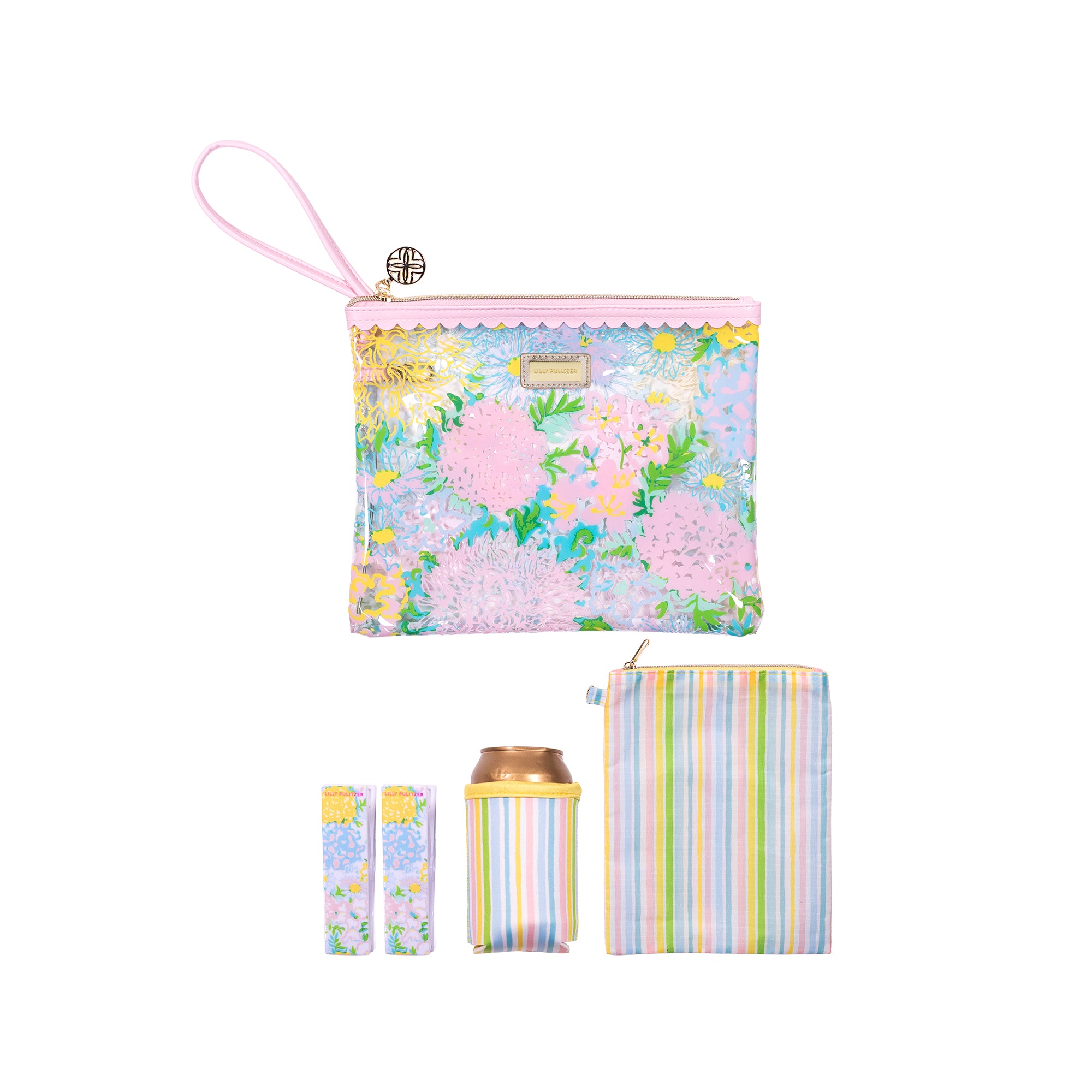 Beach Day Pouch, Lilly Garden Home