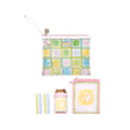 Beach Day Pouch, Sun Tiles Home