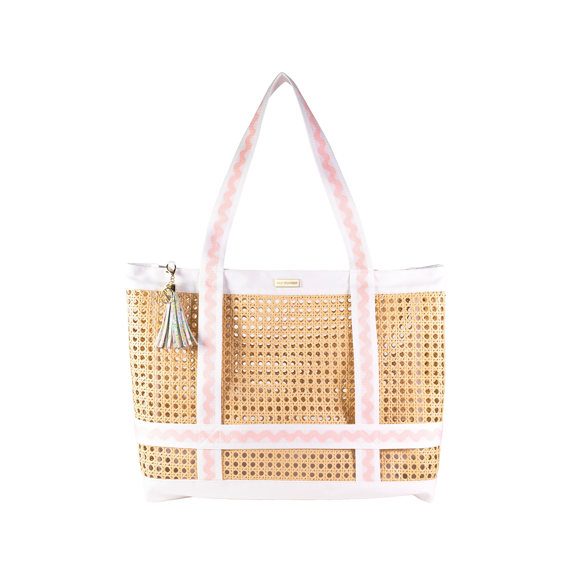 Beach Hat Tote, Lilly Garden Home