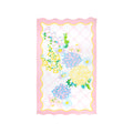 Scalloped Beach Towel, Lilly Garden Home
