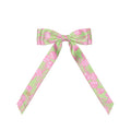 Bow Clip, Pistachio Macaron