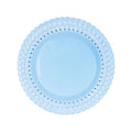 Dinner Plate Set, Hydrangea Blue