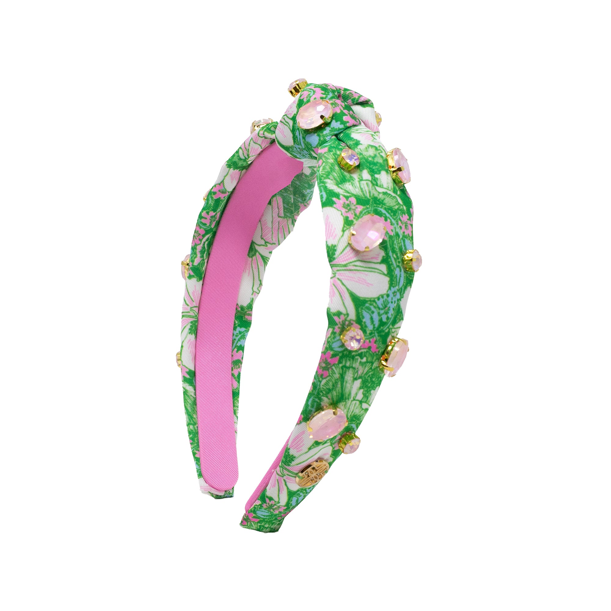 Girls' Embellished Slim Knot Headband, Poppyland H