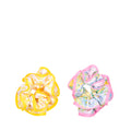 Layered Ruffle Scrunchie Set, Royal Zoo/Lilly Gard