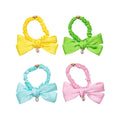 Mini Scrunchie Set, Assorted Solid