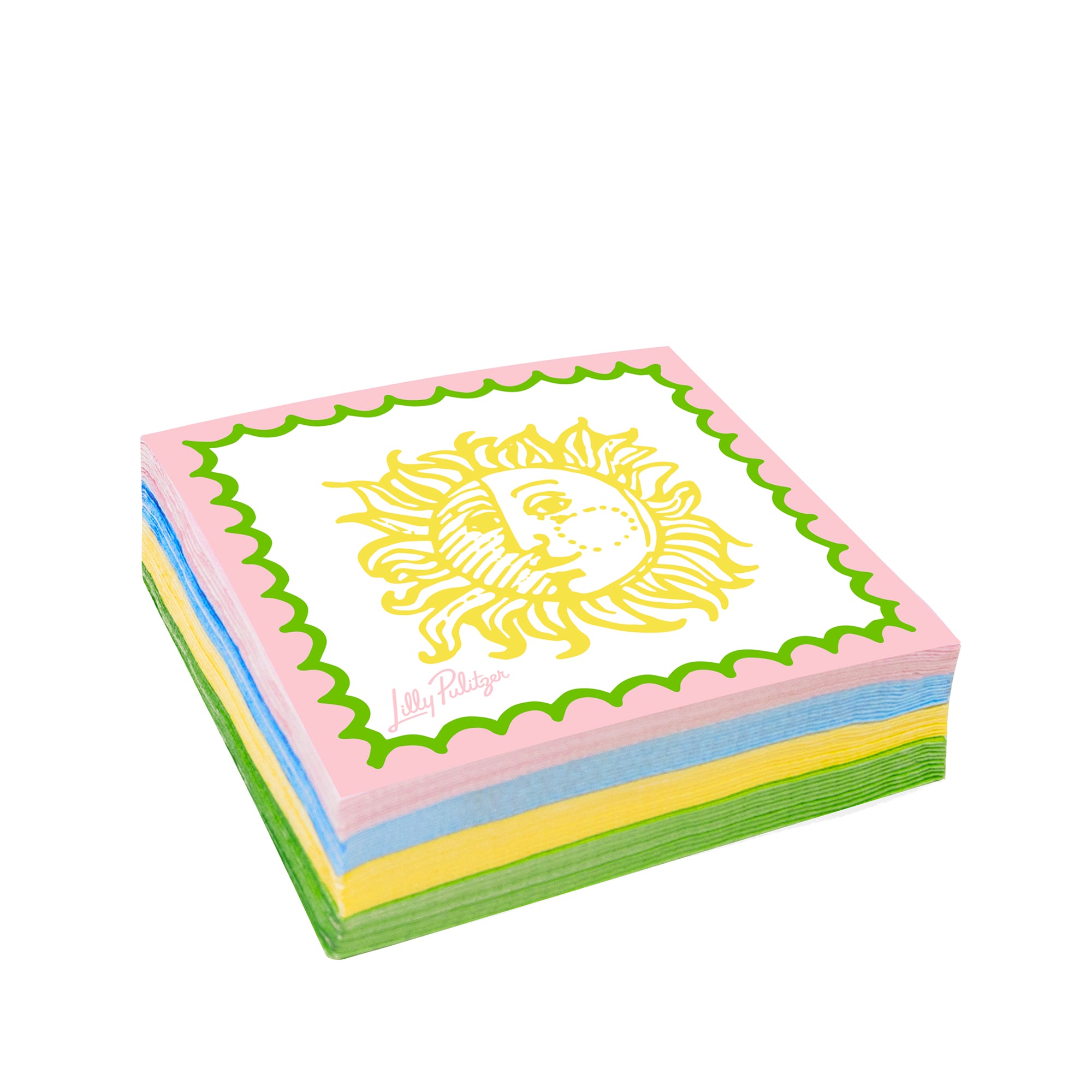 Cocktail Napkins, Sun Tiles Home