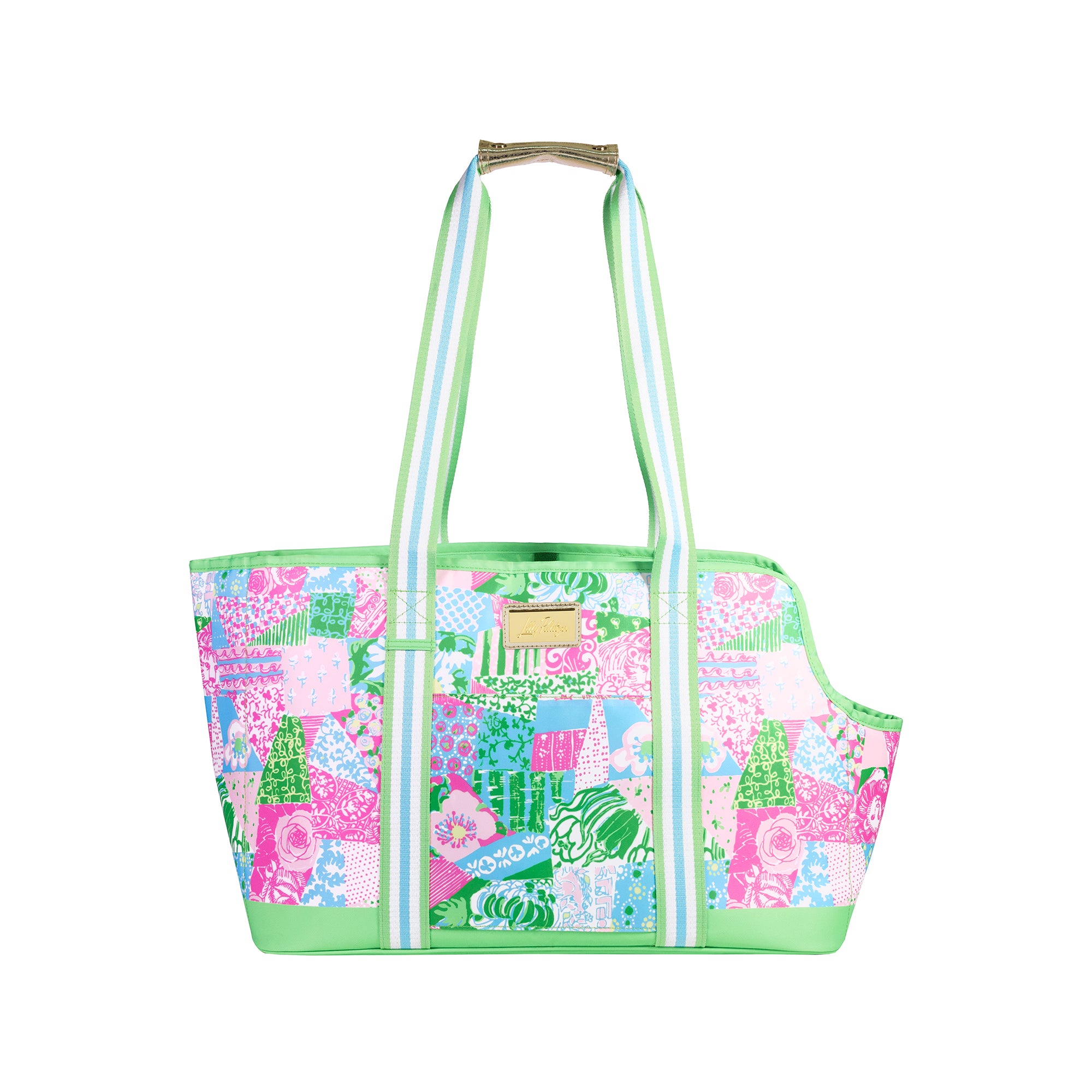 Pet Carrier, Crazy Quilt Home