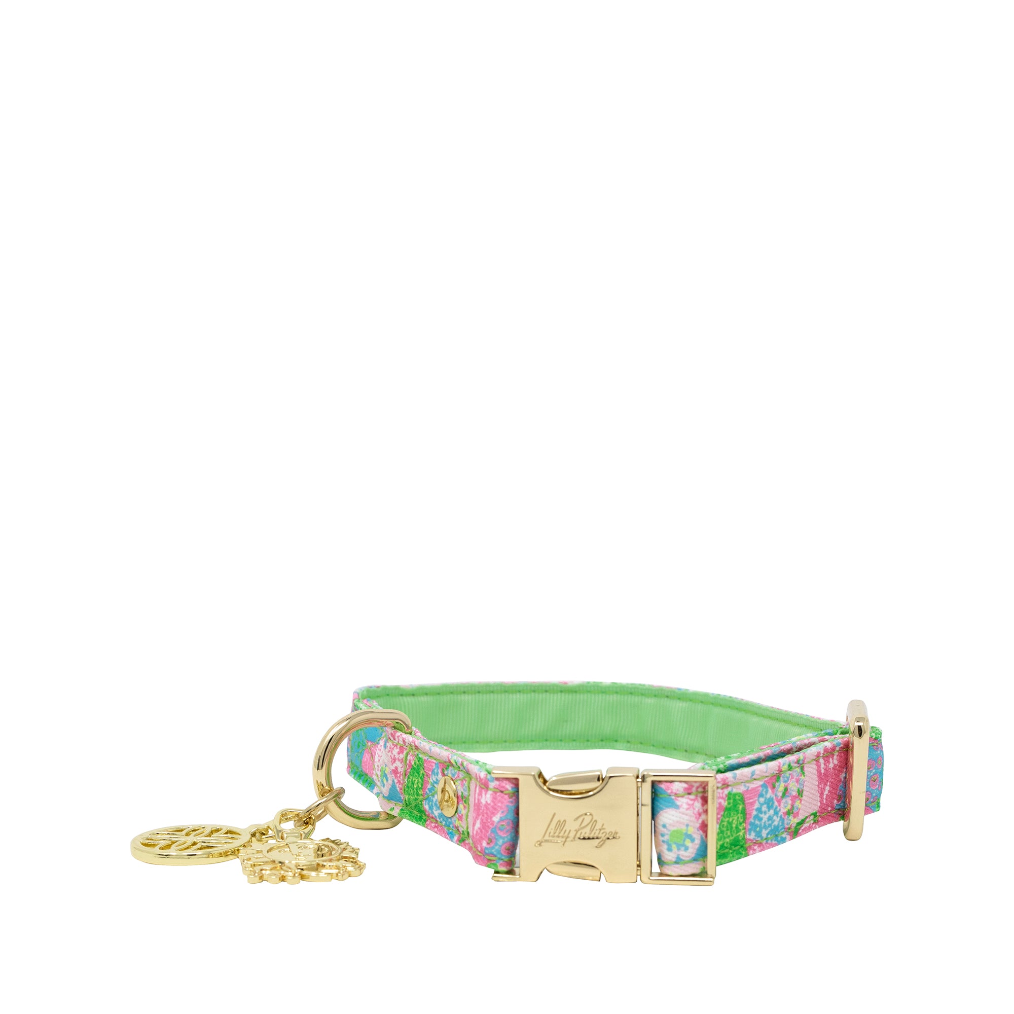 Dog Collar, Crazy Quilt Home (S/M)