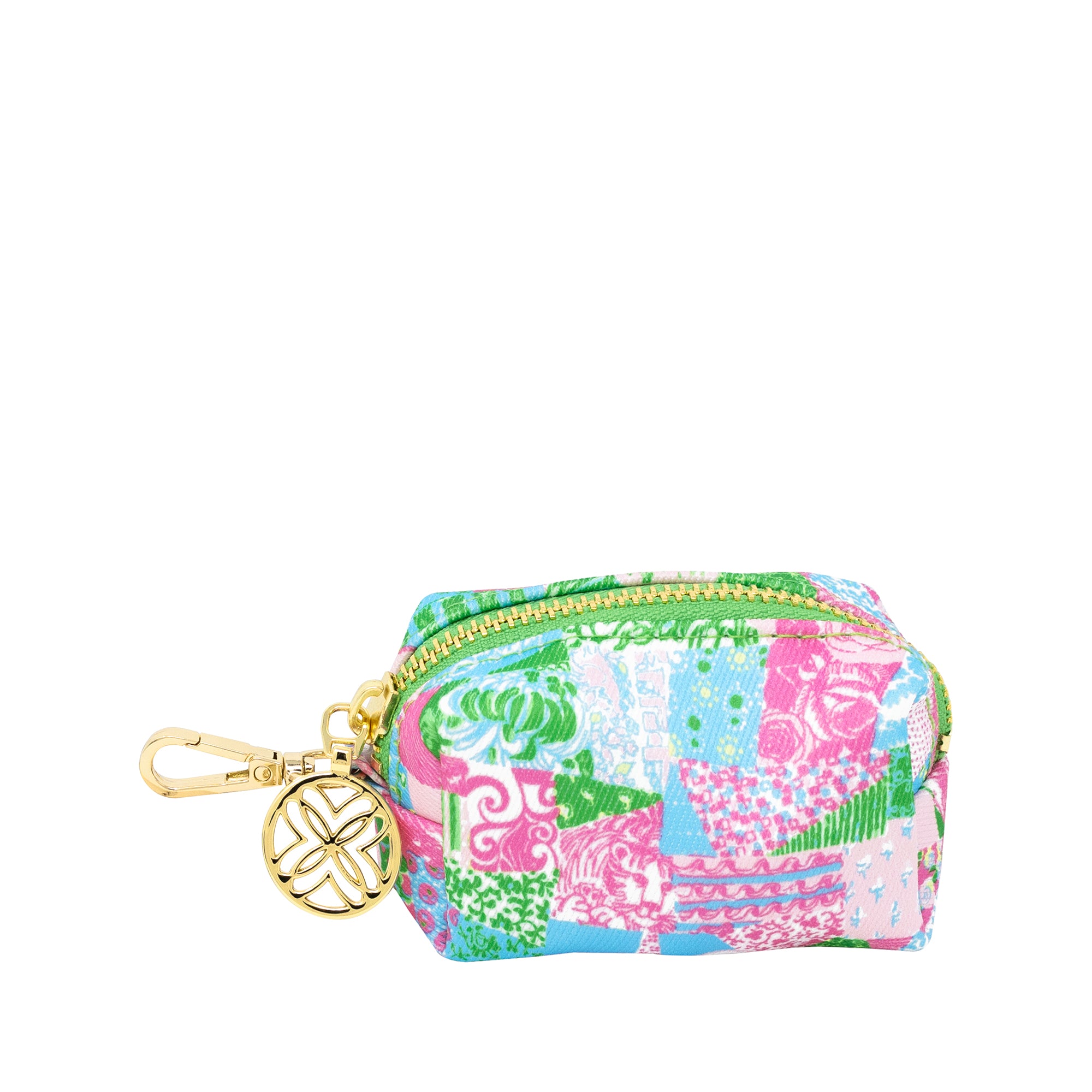Waste Bag Holder, Crazy Quilt Home