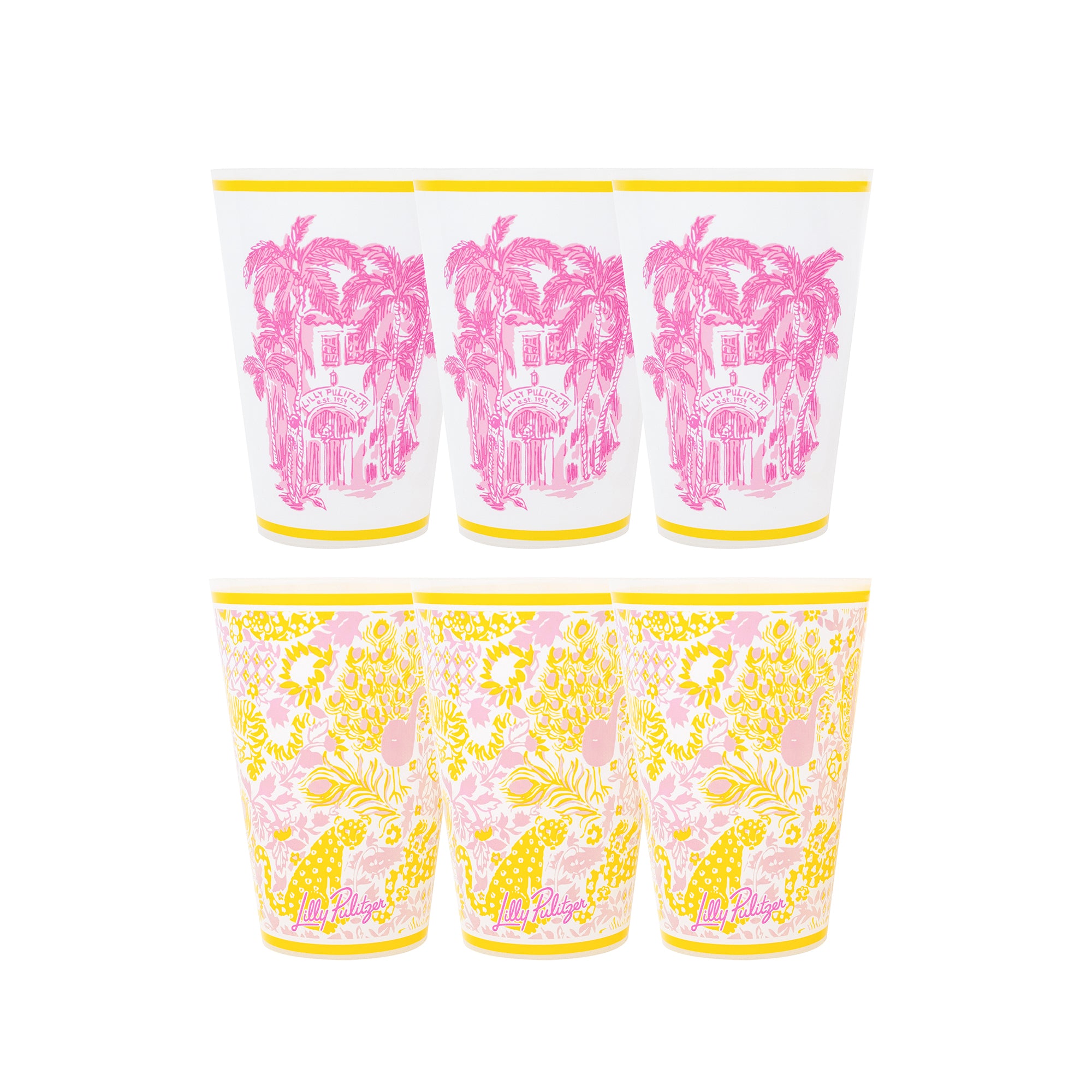 Pool Cup Set, Royal Zoo