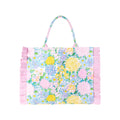 Ruffle Tote, Lilly Garden Home