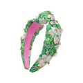 Embellished Slim Knot Headband, Poppyland Home