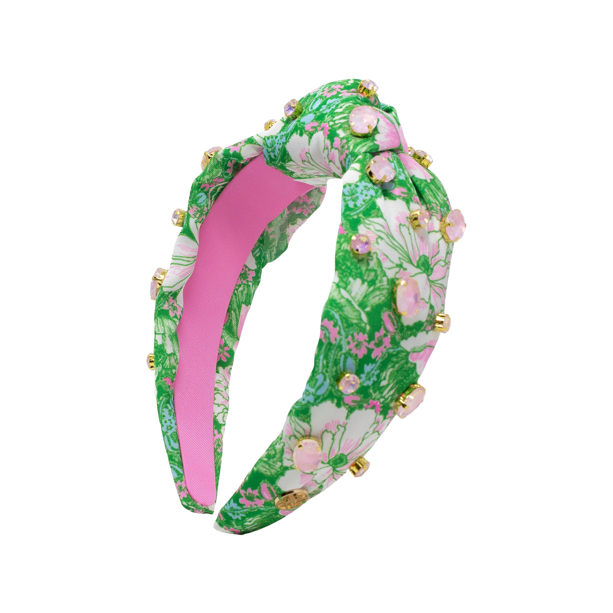 Embellished Slim Knot Headband, Poppyland Home