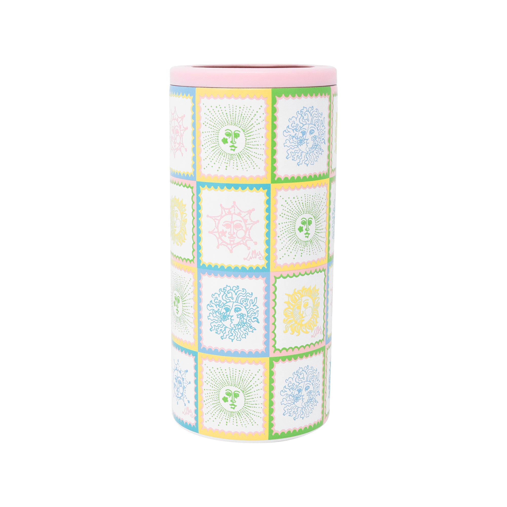 Skinny Can Holder, Sun Tiles Home