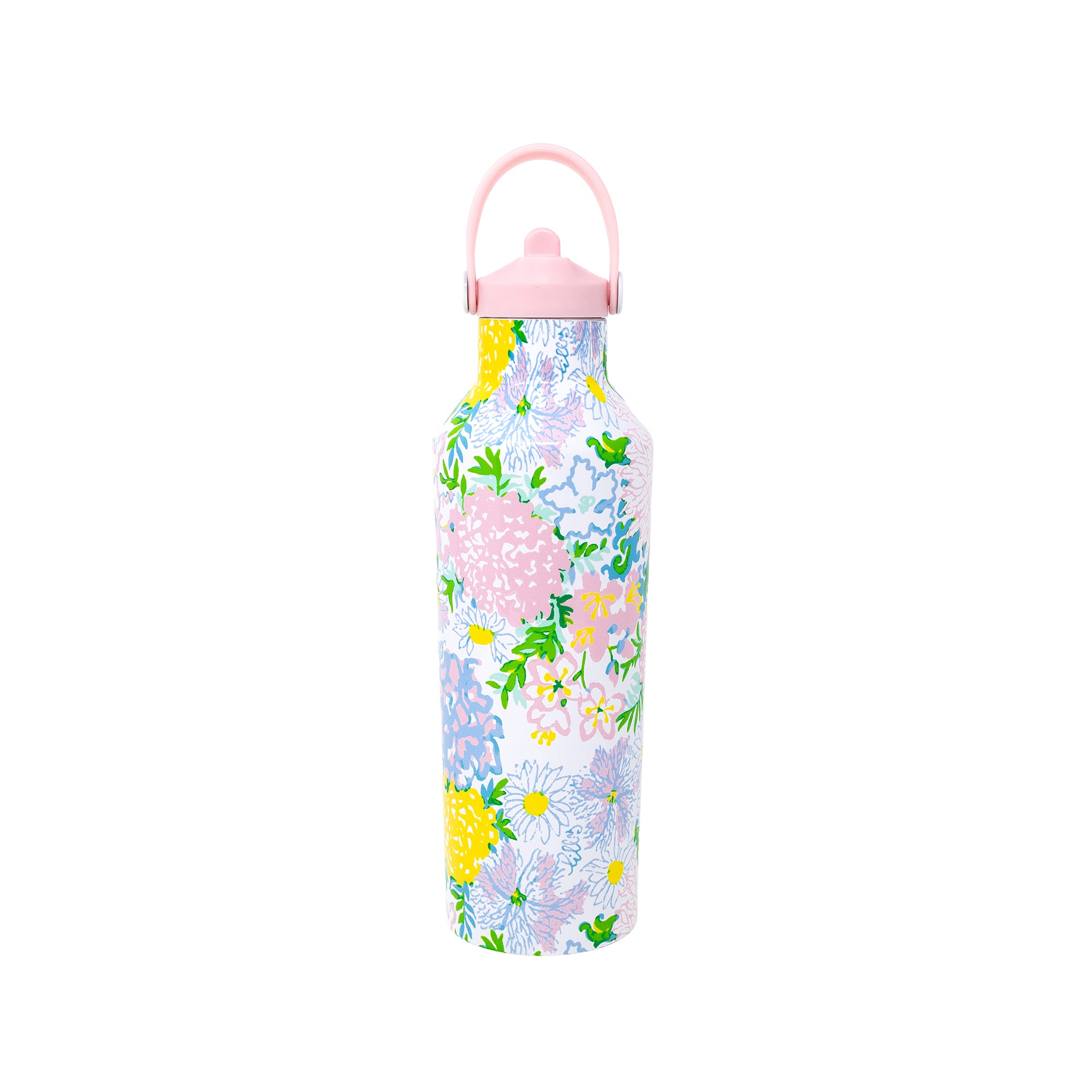 Stainless Steel Water Bottle, Lilly Garden Home