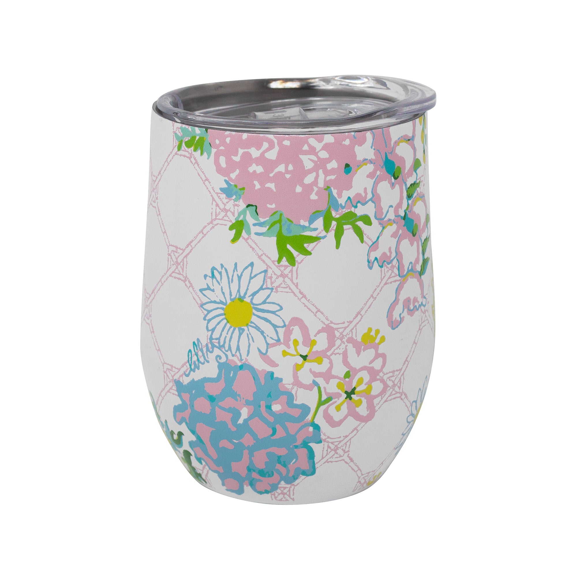 Insulated Stemless Tumbler, Lilly Garden Home