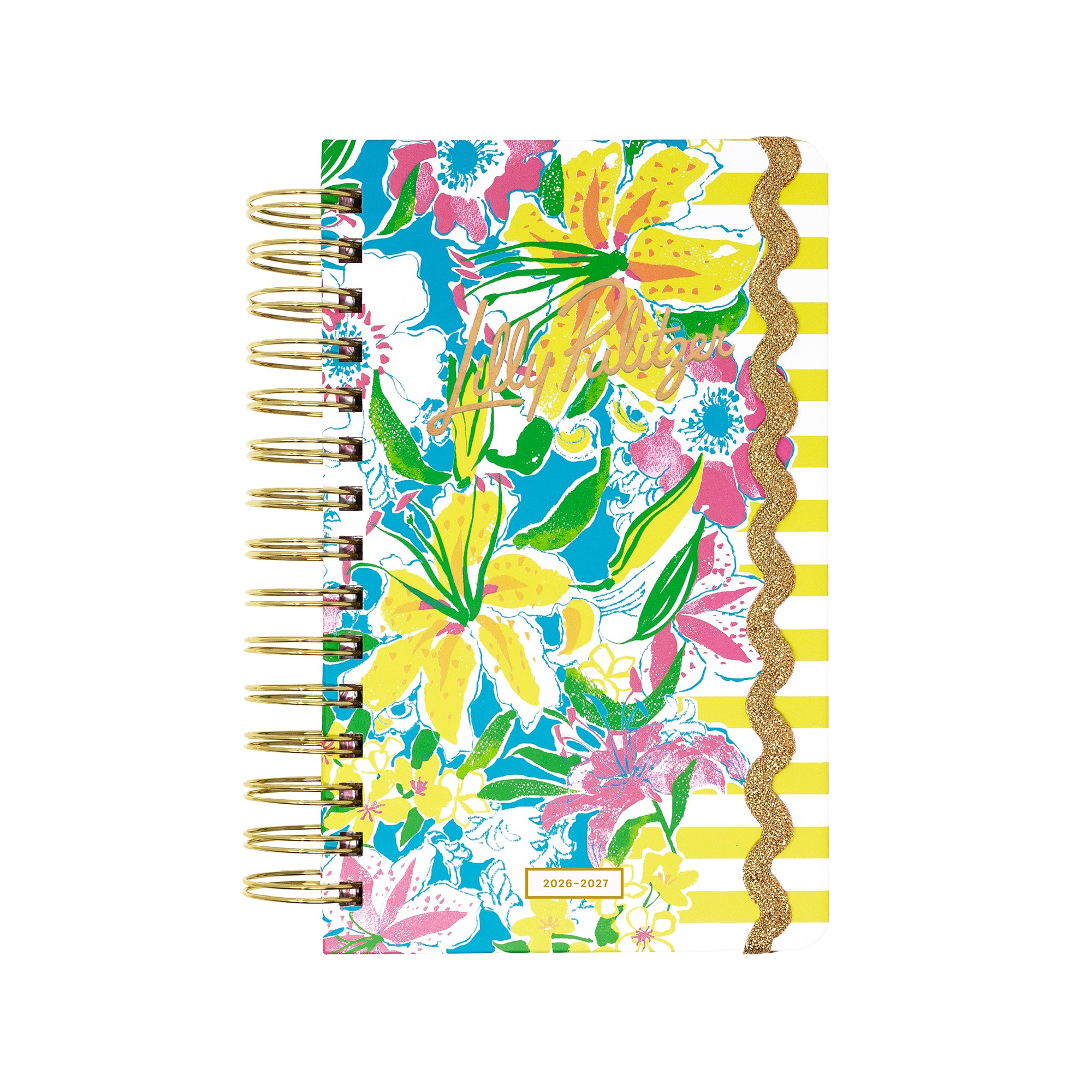 Medium 17 Month Agenda, Lovely Lilly