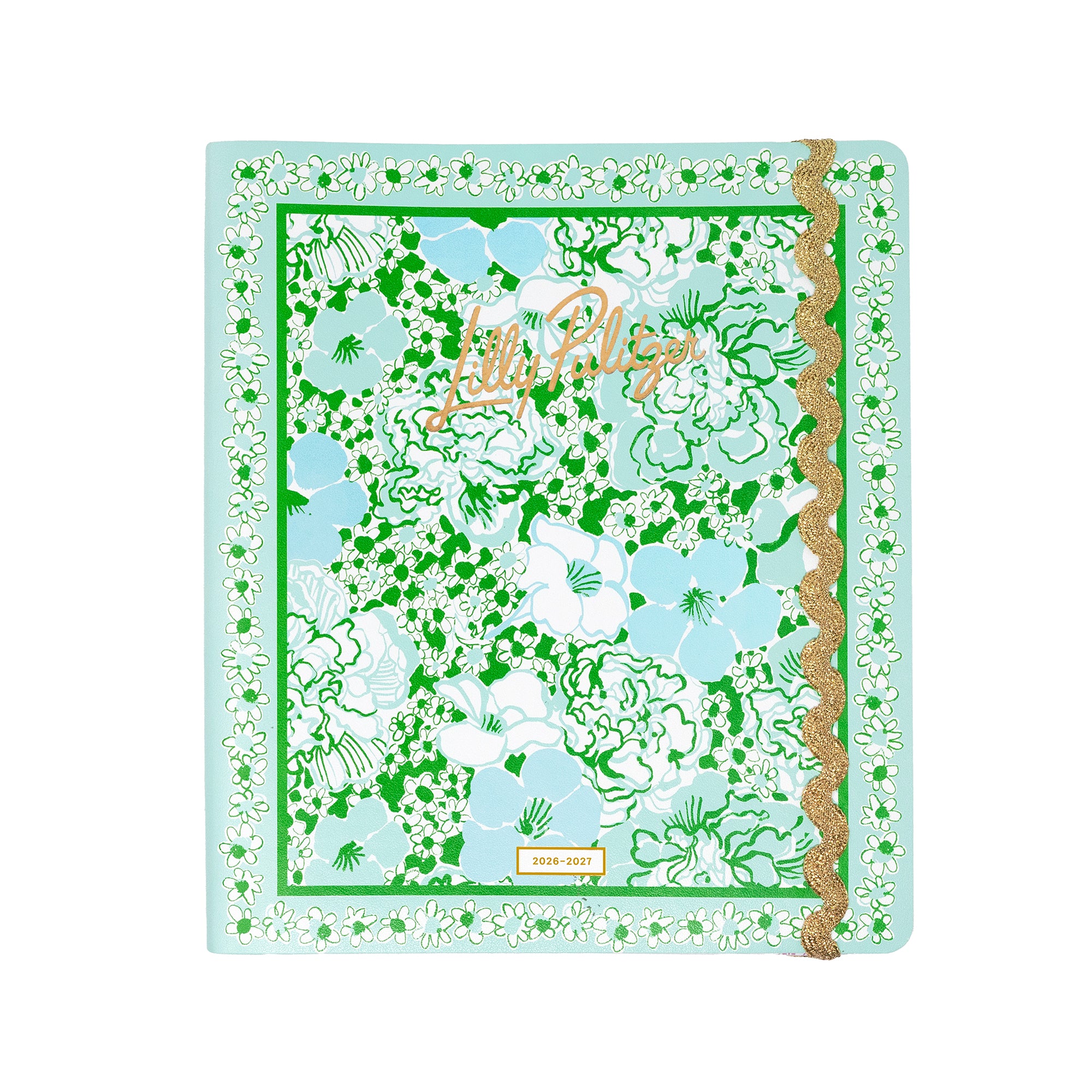 17 Month Soft Cover Planner, Mint Condition Burst