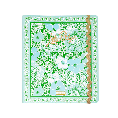 17 Month Soft Cover Planner, Mint Condition Burst