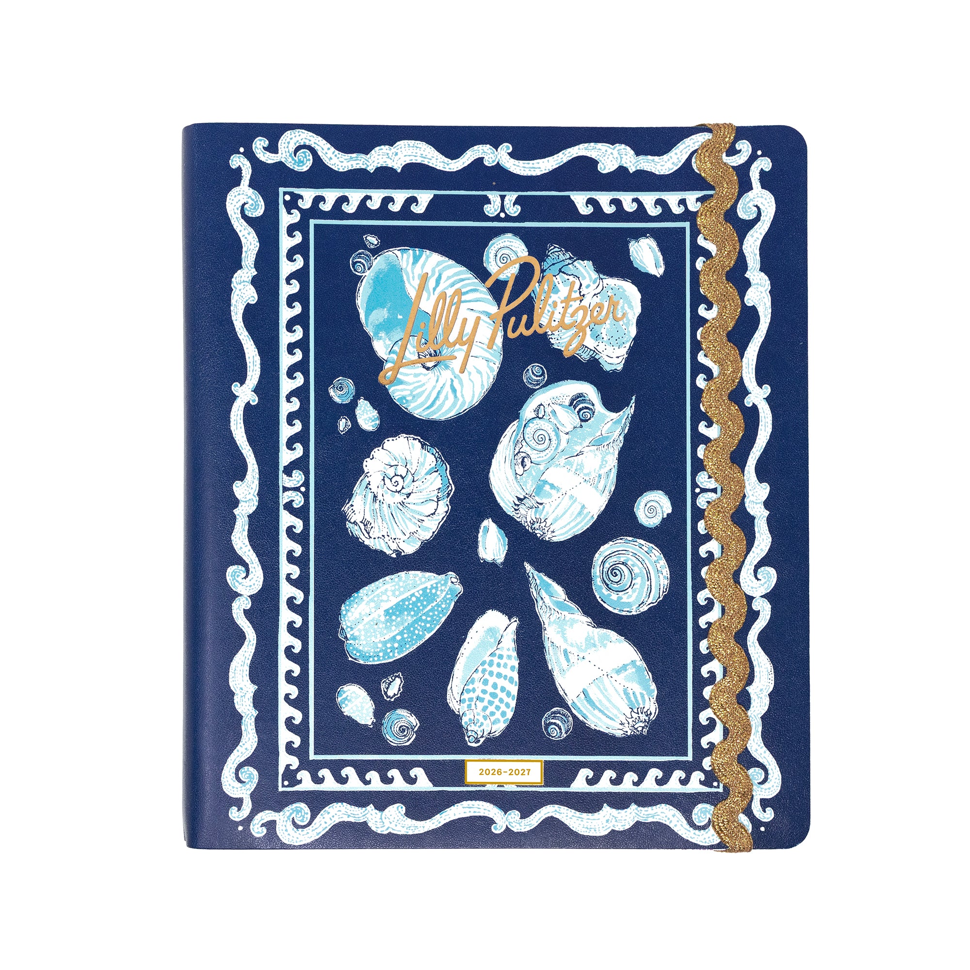 17 Month Soft Cover Planner, Shell Shine