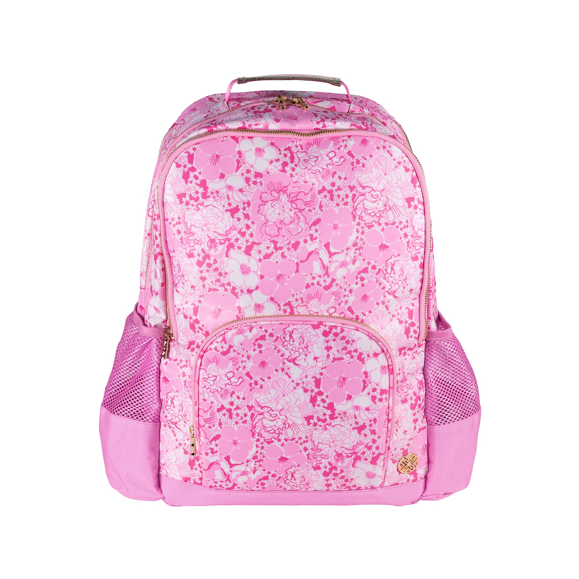 Backpack, Conch Shell Pink Burst of Joy