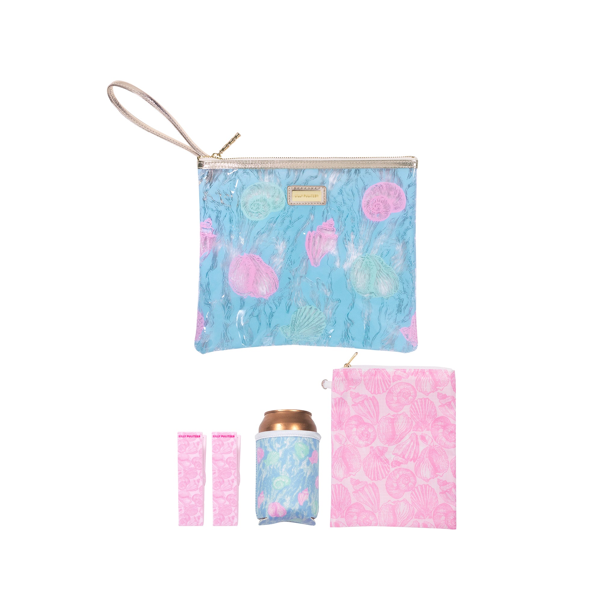 Beach Day Pouch, Shelden