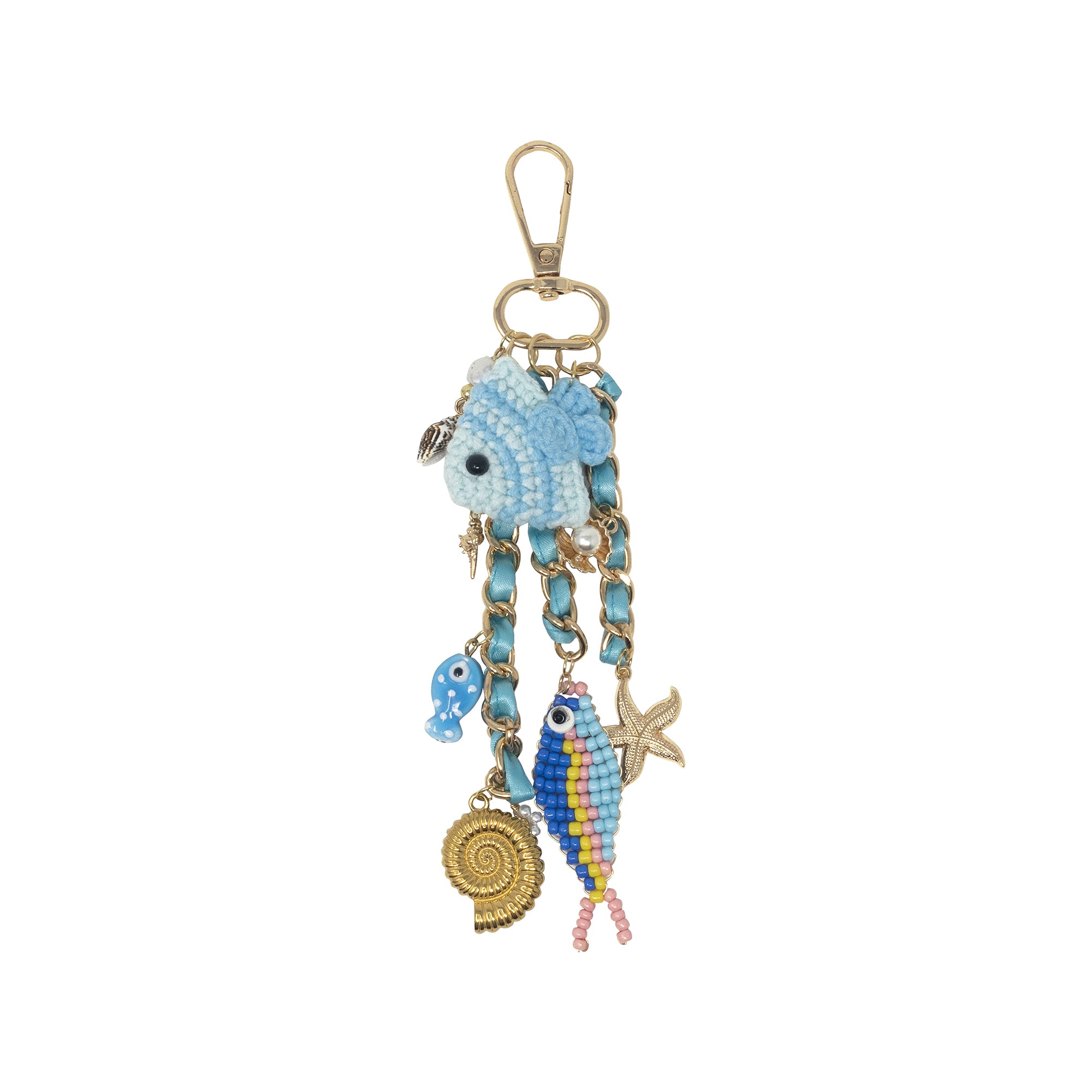 Shift Dress Charm, Pearl Cluster