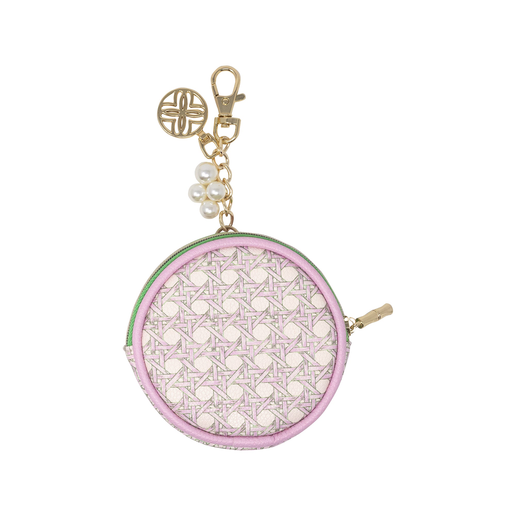 Coin Purse, Caning with Monkey
