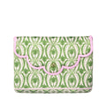 Laptop Sleeve, Textured Palm Stripe
