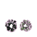 Scrunchie Set - BLUSHING BLOOMS, Estoril