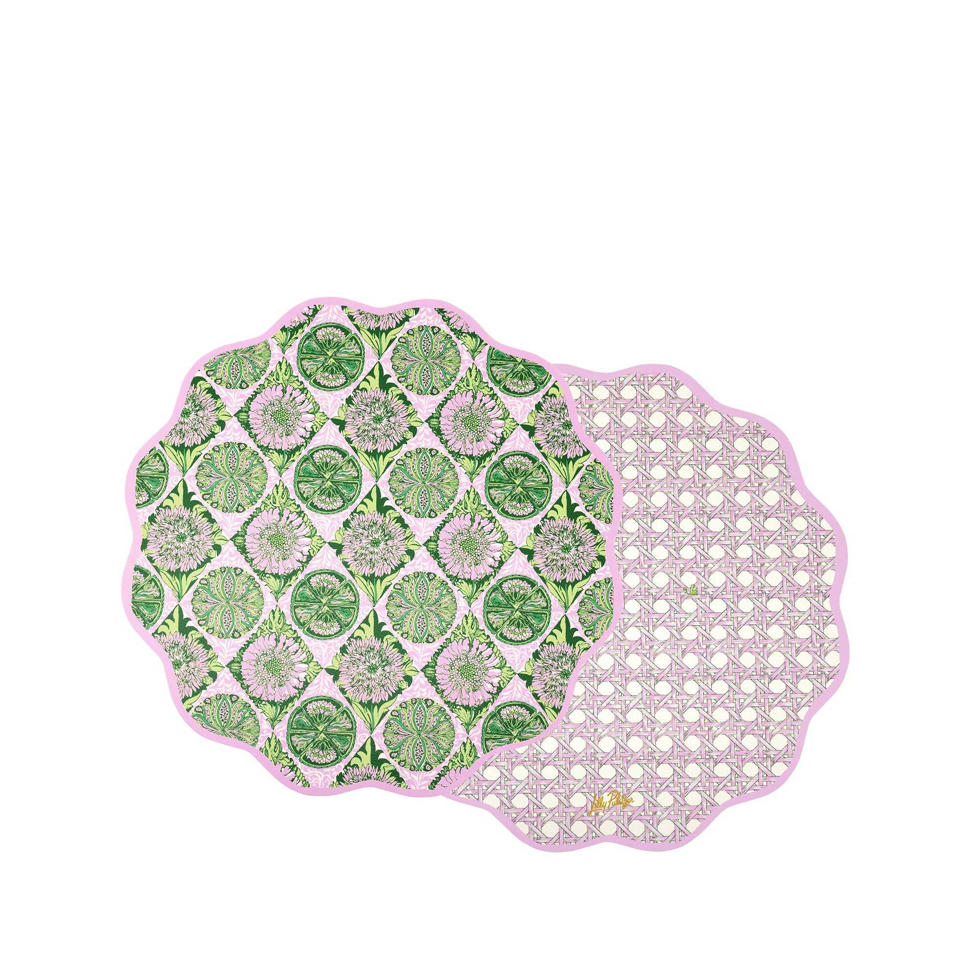 Reversible Placemat, Tropical Tiles