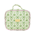 Toiletry Case, Textured Palm Stripe