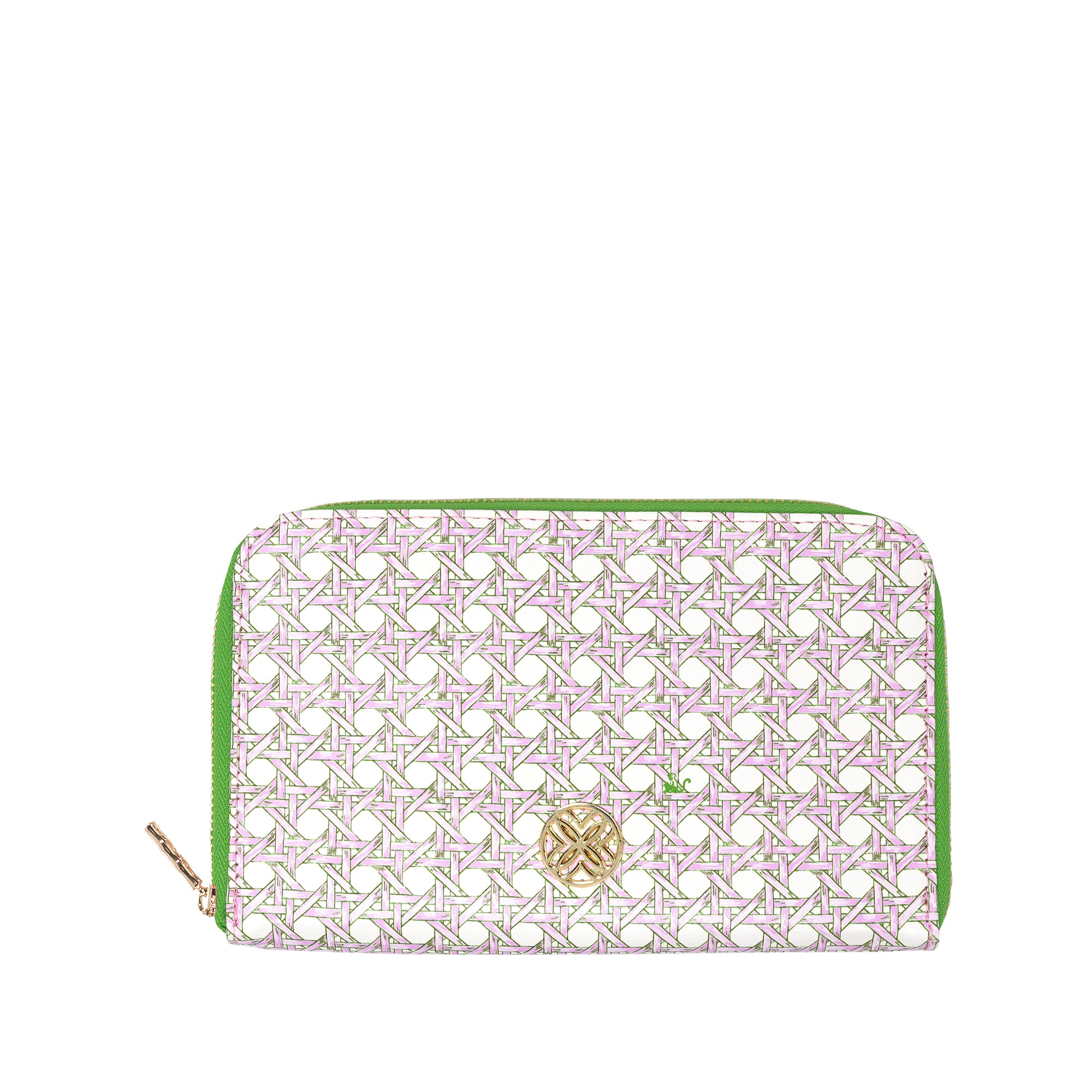 Travel Wallet, Caning with Monkey