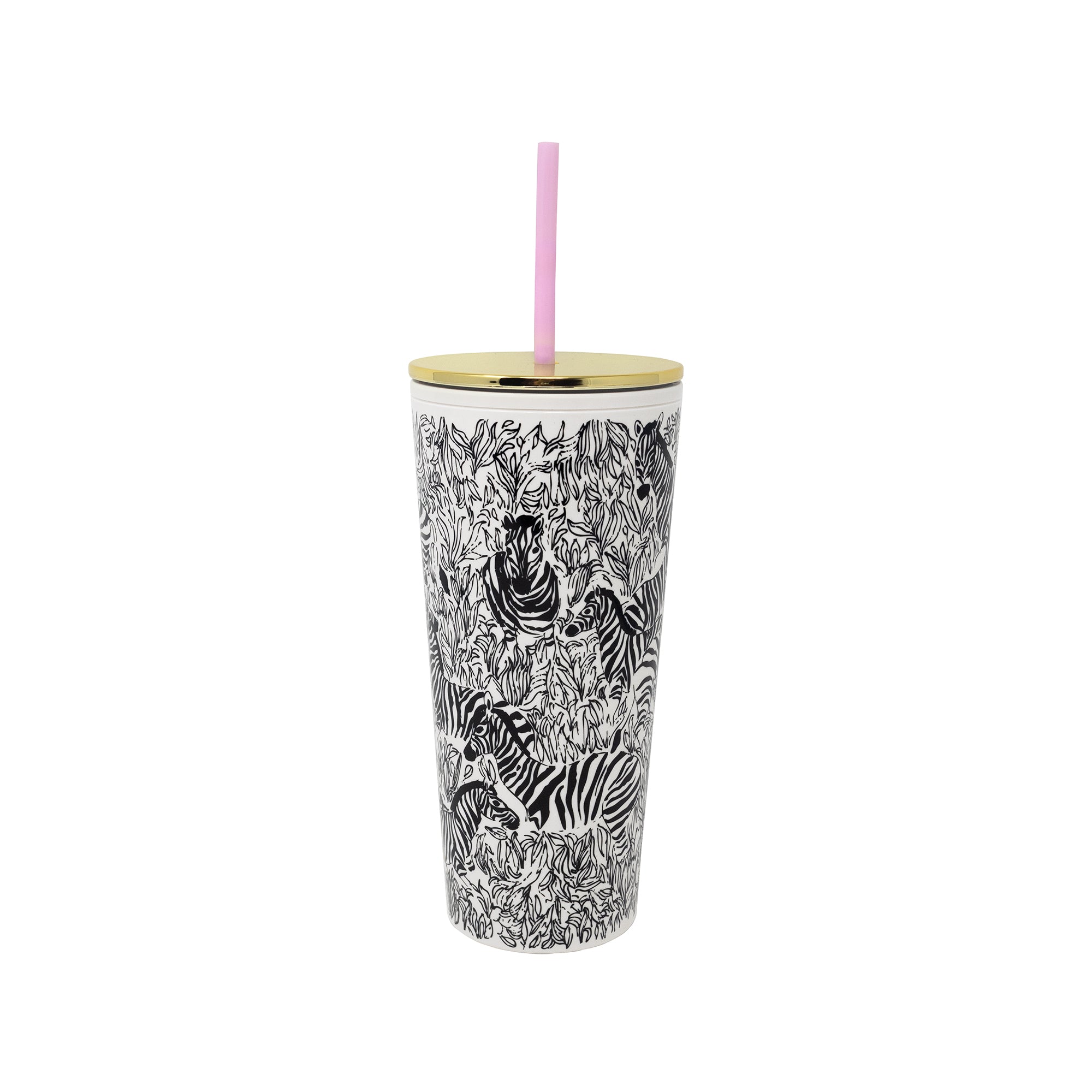 Acrylic Tumbler with Straw, Z