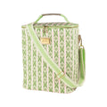 Wine Carrier, Ikat Stripe