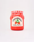 Ceramic Pencil Cup, Strawberry Jam