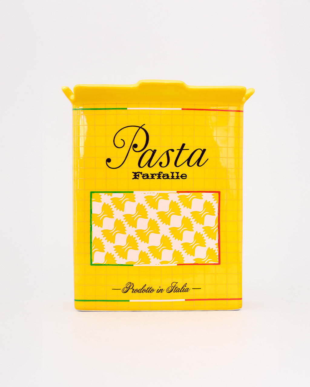 Ceramic Vase, Pasta Box