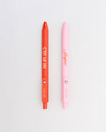 Fidget Pen Set, Bonjour/C'est la vie