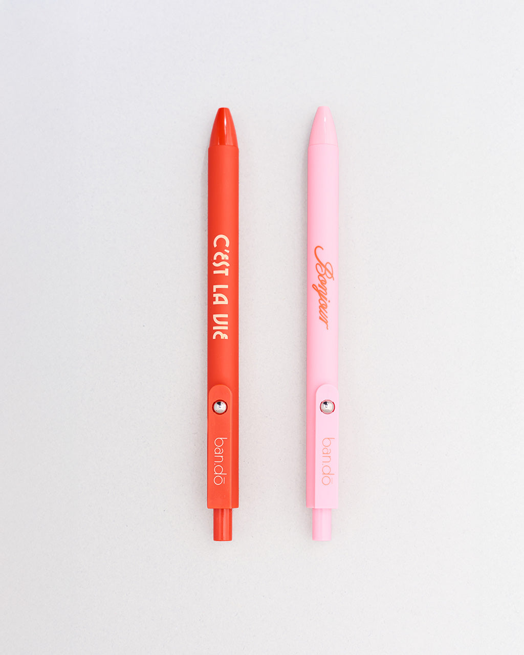 Fidget Pen Set, Bonjour/C'est la vie