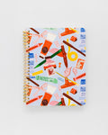 Spiral Notebook - Mini, Art Studio