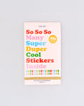 Sticker Book, Issue Twelve