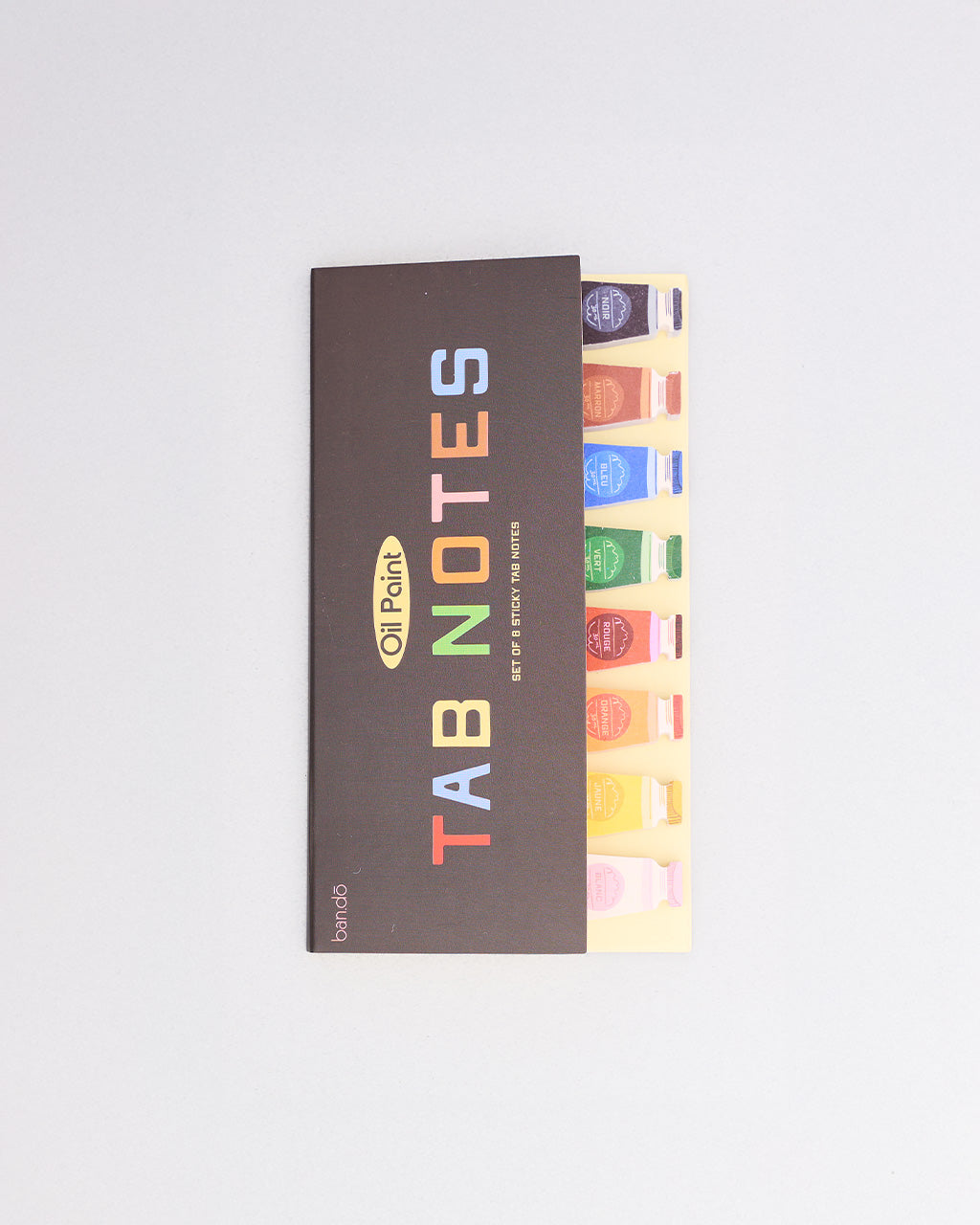 Sticky Tab Notes, Oil Paint