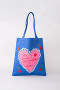 Canvas Tote, Pastries and Books