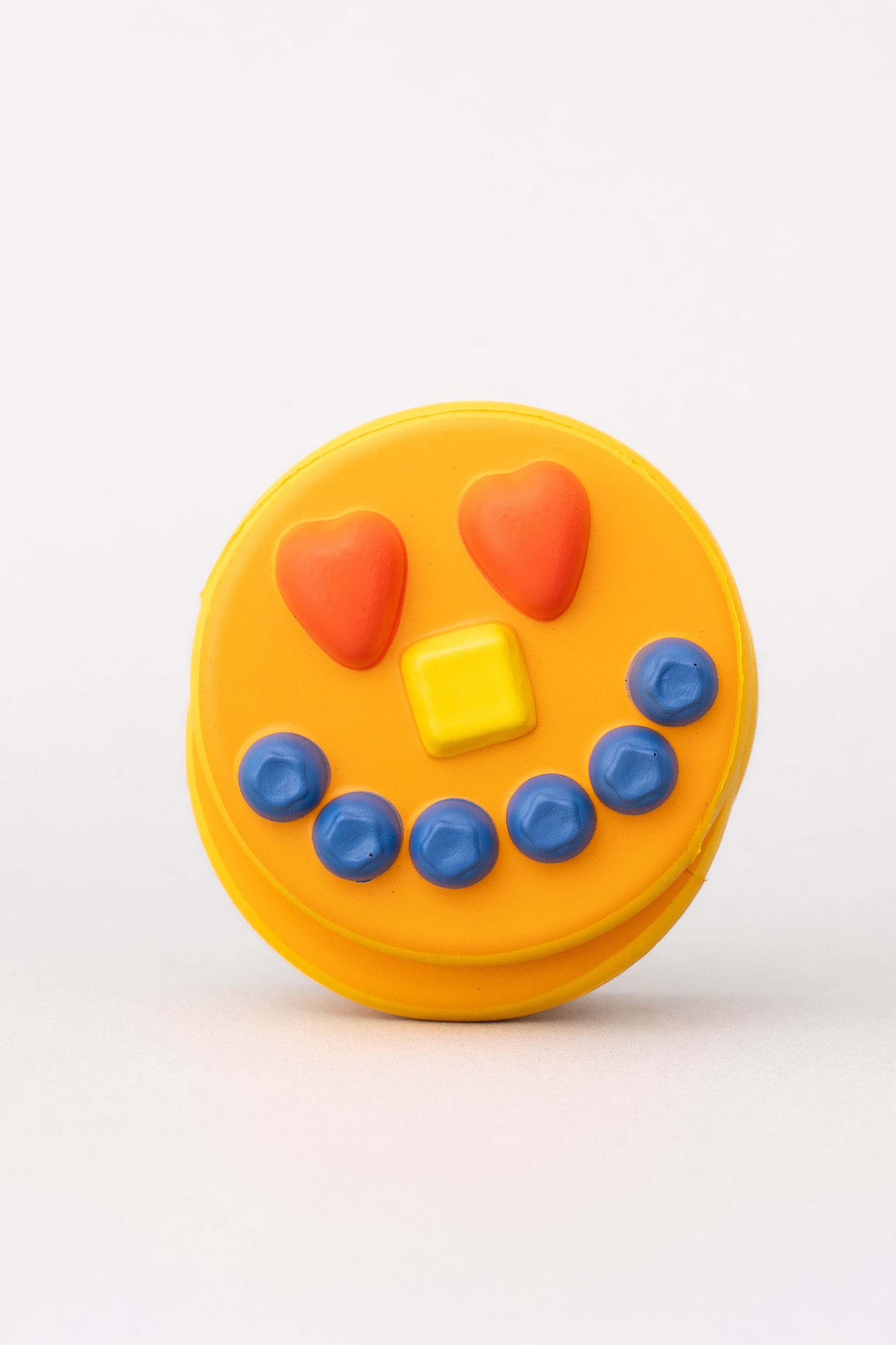Feel Better De-Stress Ball, Pancake Smile