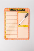 Dry Erase Task Manager