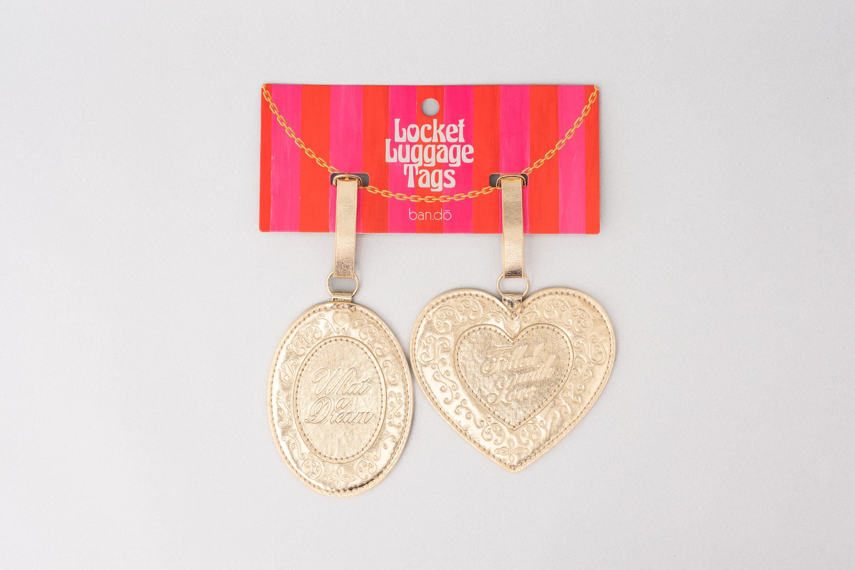 Luggage Tag Set, Lockets