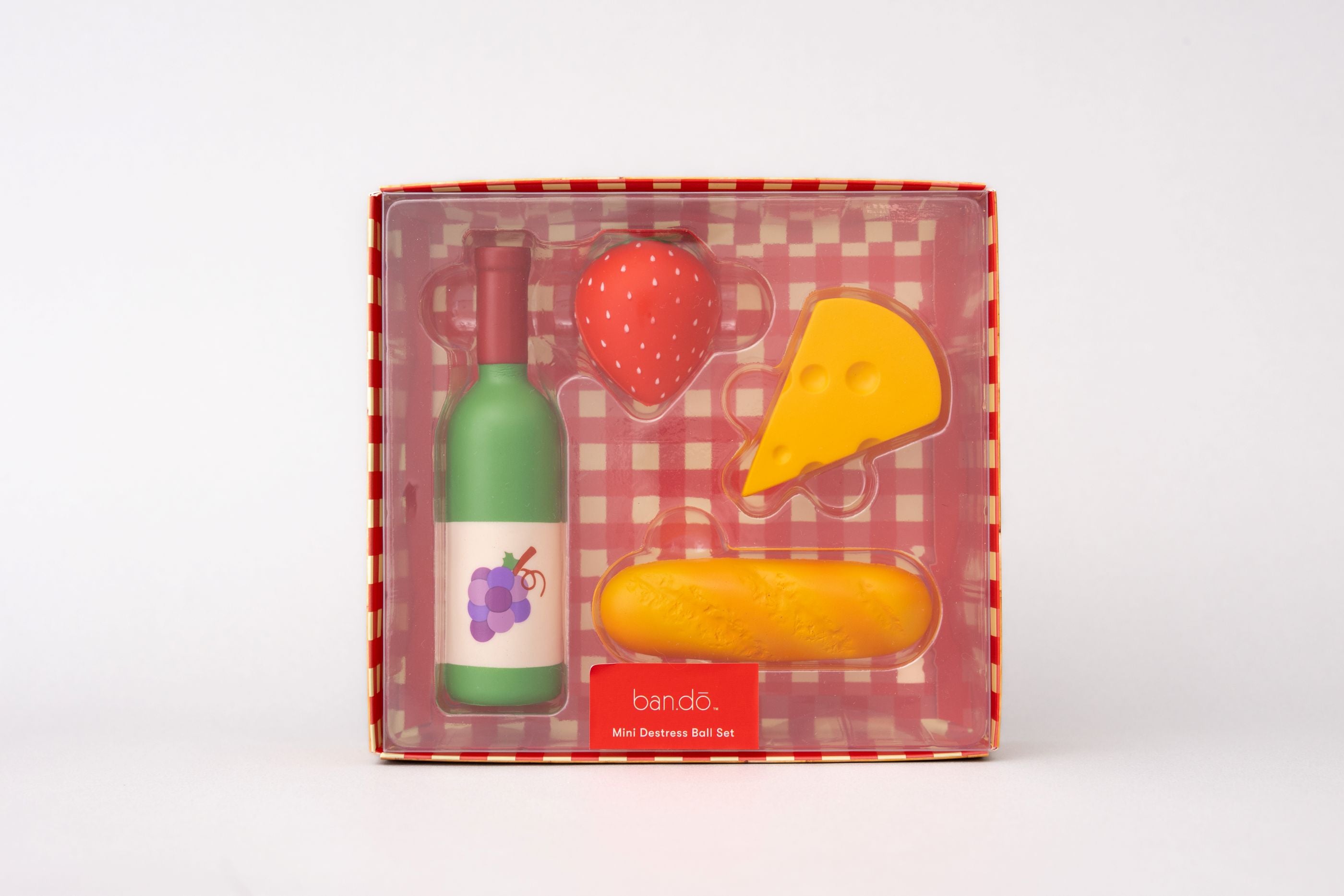 Mini De-Stress Ball Set, Picnic
