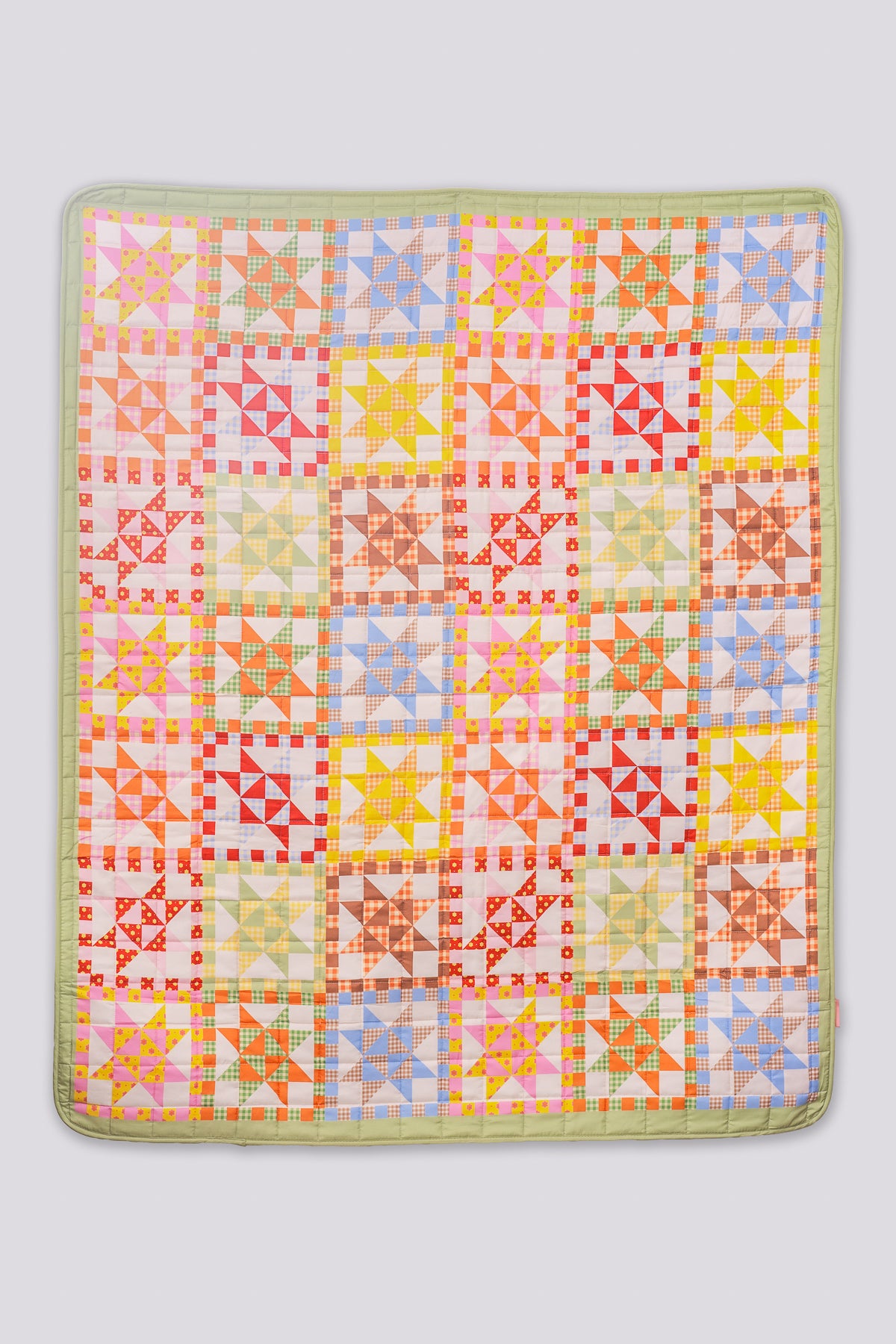 Quilted Blanket, Patchwork