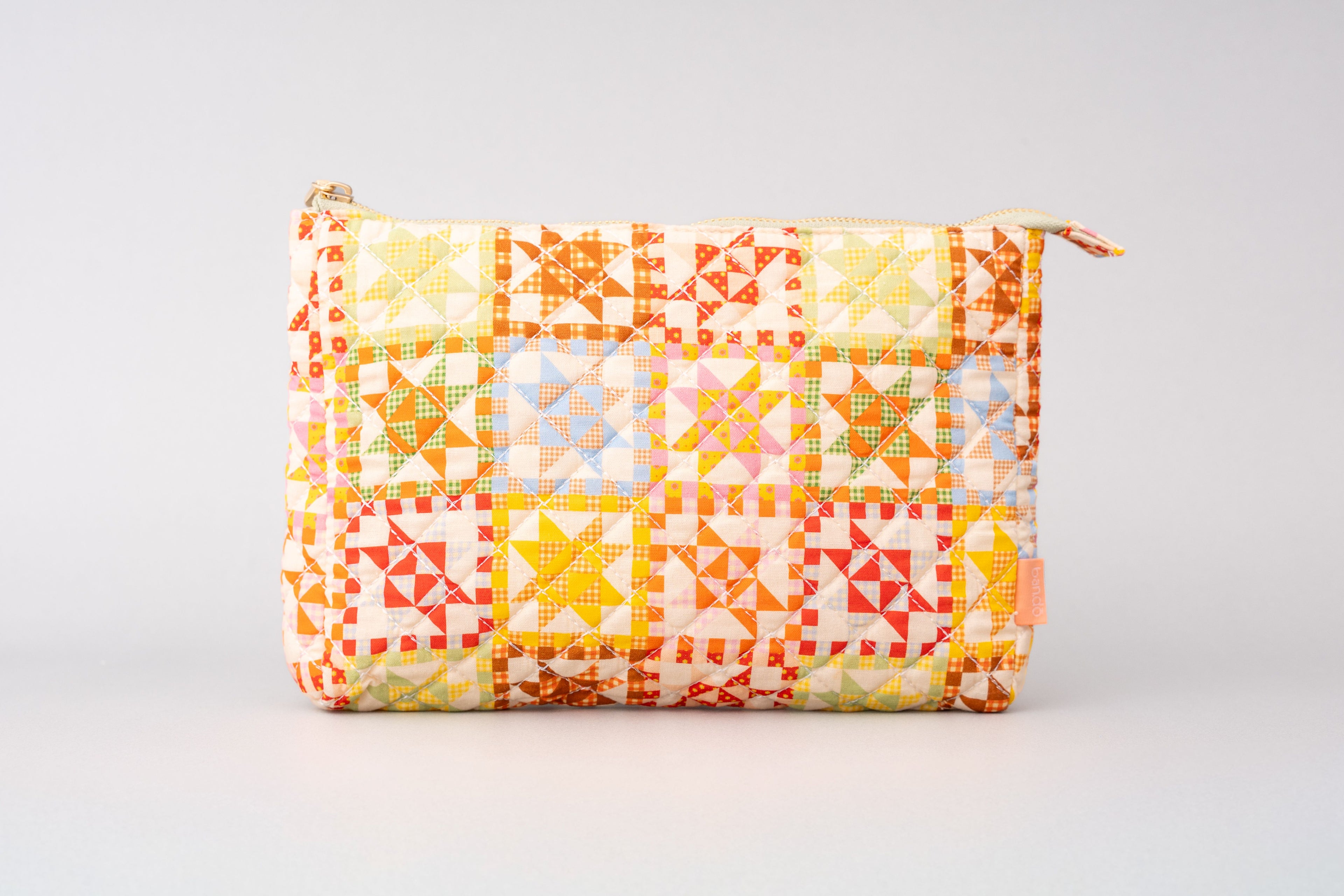 Quilted Pouch, Patchwork